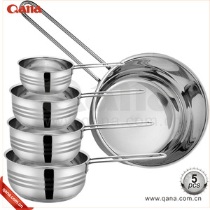 Vitiana — ensemble de casseroles et poêles <span class=keywords><strong>à</strong></span> vapeur en acier inoxydable, OEM, neuf, vente en gros - Product Image 2