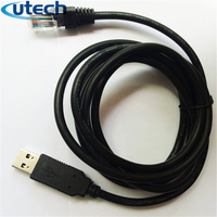 Cable de Consola USB a RJ45 FTDI de Alta Calidad para Router y Switch o ASA