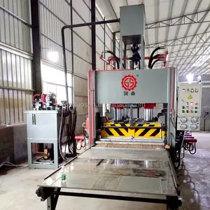 2021 bamboo beam block production machine