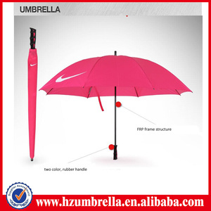 30 "rose, chaude vente <span class=keywords><strong>nike</strong></span> publicité parapluie automatique ouvert de <span class=keywords><strong>golf</strong></span> droite - Product Image 1