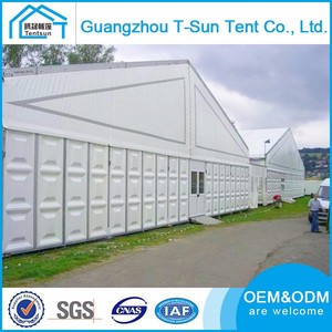 Chine Made Gazebo Tente 4x4 <span class=keywords><strong>Maison</strong></span> 6 m x 12 m Dans Cadre En Aluminium Avec Transparent Mur - Product Image 4