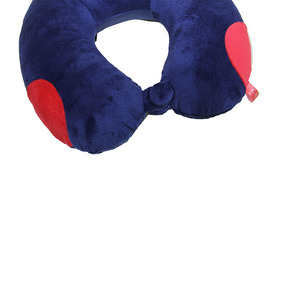 Almohada de viaje plegable de espuma viscoelástica, cojín para dormir en avión - Product Image 5