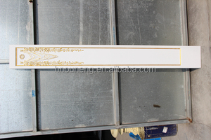 HN-8802 <strong>Decorative</strong> Polyurethane <strong>Square</strong> Roman Pillar PU <strong>Column</strong>