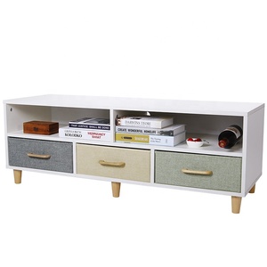 China Fabrikant Houten Meubelen Tv Kast Modern Design Opbergkast Tv-Eenheid Voor Woonkamer - Product Image 2
