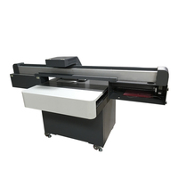 Ntek Métallique ADA Braille Signes UV Machine D'impression À Plat YC6090