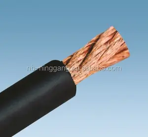 600V AWG 4/0 الثقيلة كابل لحام