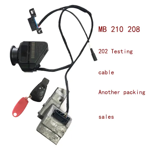 M'ercañas-Cables de prueba y plataforma para Benz Gateway con herramienta CGDI MB BGA, W210, W208 y W202