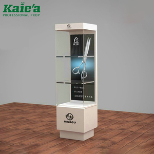 Quiosco de madera para cosméticos, mueble de exhibición de madera de boutique, diseño duradero usado, góndola de madera para <span class=keywords><strong>farmacia</strong></span> - Product Image 3