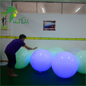 ลูกบอลเปลี่ยนสีแบบอินเทอร์แอคทีฟ / ไฟ LED ควบคุมด้วยการสัมผัส ลูกโป่งเป่าลมสำหรับงานปาร์ตี้ คอนเสิร์ต และตกแต่ง - Product Image 4