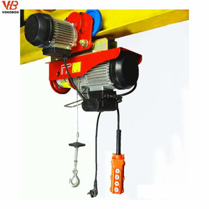 <span class=keywords><strong>500Kg</strong></span> Angkat Berat PA500 <span class=keywords><strong>Mini</strong></span> Angkat Listrik <span class=keywords><strong>Hoist</strong></span> Tali Kawat Winch Harga Murah - Product Image 2