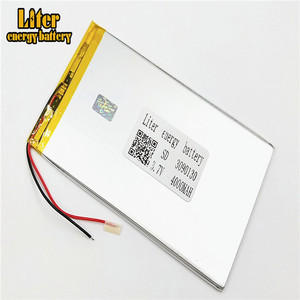 Lipo Tablet PC <span class=keywords><strong>3</strong></span>,7 V 3090130 battery rechargeable 4000 mah Polymer battery li-polímero - Product Image 4