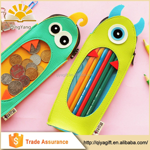 Wholesale Cartoon Unique <strong>Cool</strong> Fancy Animal Shaped Pencil case for School with Pvc Window - Product Image 4