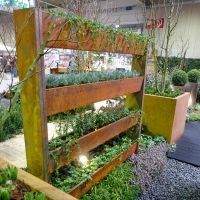 Xu Hướng Sản Phẩm Nóng Ngoài Trời Corten Thép Cảnh Quan Giữ Lại Tường Vườn Nhà Trồng Cây Hàng Rào - Product Image 2