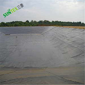 Tấm Lót AO Bể Nước Chất Lượng Rộng 35M Tấm Lót AO Bằng Polyethylene Gia Cố Màng Đất HDPE - Product Image 6