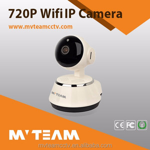 Pan y Tilt <span class=keywords><strong>Mini</strong></span> 1.3MP WiFi inteligente nube de seguridad para el hogar P2P IP cámara bebé supervisión - Product Image 2