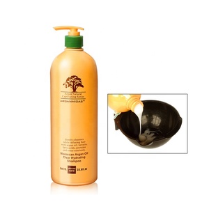 Arganmdisa Salon profesional 1L Hidratante champú de aceite de argán para hidratación profunda - Product Image 3