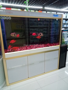 Serbatoio di pesci d'acquario Cabinet Acquario HA CONDOTTO L'illuminazione Tropicale Grande serbatoio 460 Litro - Product Image 4