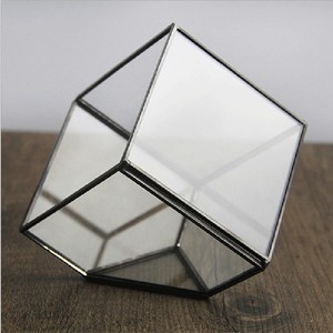 Geometrische Kristall vasen Glas <span class=keywords><strong>Terrarium</strong></span> Hängende Vasen In <span class=keywords><strong>Bulk</strong></span> Home Decor/ Glas Kerzenhalter für Hochzeits dekoration - Product Image 3