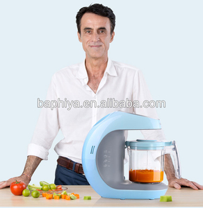 Robot da Cucina Multifunzione per Neonati: Cuocipappa, Frullatore e Vaporiera per Preparare Pappe e Alimenti Biologici per Bambini - Product Image 3