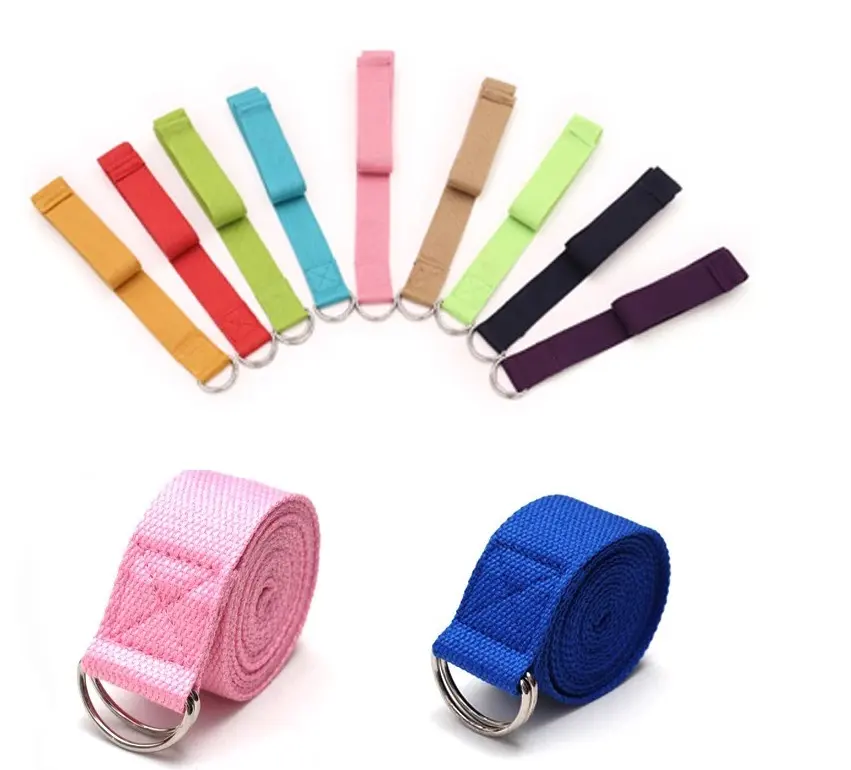 2019 hot style printed yoga strap