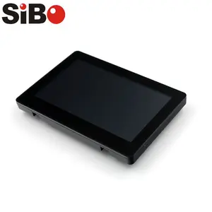Eenvoudige Montage Verzonken Muur Robuuste 7 ''Tablet Met Seriële Poorten RS232 RS485 Arduino Nano Pcb