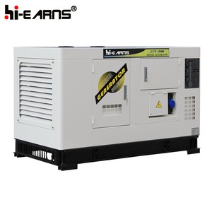 Дизельный генератор с водяным охлаждением 12KVA 10 кВт, цена - Product Image 5