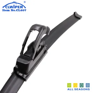 22 Wiper Blades Auto Parts Silicone Universal Banana New Type Flat Window Windshield Wiper Blade 12"13"14"15"16"17"18"19"20"21"22"23"24"26"28"