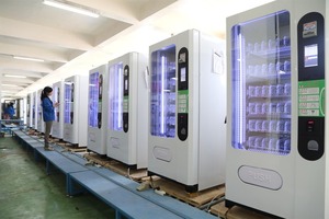 Máy Bán Hàng Tự Động Hoàn Toàn <span class=keywords><strong>LCD</strong></span> Cho Mì Ăn Liền Và Đồ Ăn Nhẹ LE201A - Product Image 2