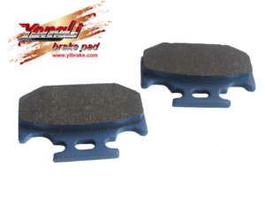 Pastillas de freno de la motocicleta LANDER-250 TRAS. // KX-125 // KDX-200/250 // KLX-250/650 // SUZ.DR-250/350/650 TRAS. - Product Image 3