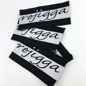 Ropa barata y personalizada al por mayor, crea tus propias etiquetas tejidas de estilo de marca - Product Image 3