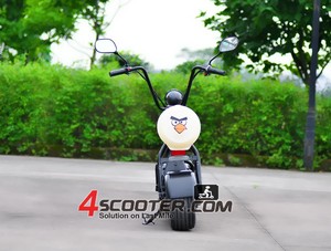 Nouvelle batterie au lithium 48v 12ah City <span class=keywords><strong>Coco</strong></span> Scooter électrique à <span class=keywords><strong>2</strong></span> roues ES8004 - Product Image 4