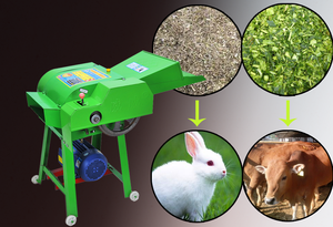 Weiwei-máquina <span class=keywords><strong>de</strong></span> procesamiento <span class=keywords><strong>de</strong></span> alimentos frescos para el hogar, trituradora <span class=keywords><strong>de</strong></span> césped <span class=keywords><strong>de</strong></span> paja para uso en <span class=keywords><strong>granja</strong></span>, 1,2 t/h - Product Image 6