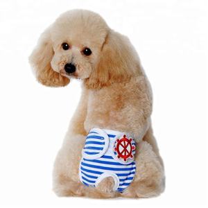 כותנה כלב פיסיולוגיים פיפי רפידות סניטרי מכנסיים נקבה לשימוש חוזר רחיץ כלב חיתולים - Product Image 5