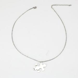 2PCS You Are <strong>My</strong> Person Puzzle Pendant Necklace Jewelry Set - Valentines Day <strong>Best</strong> <strong>Friend</strong> <strong>Gift</strong> - Product Image 5