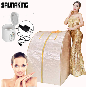 Mini portatile sauna a casa con vapore tenda - Product Image 3