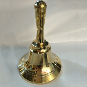 8 "Diameter Hete Verkoop Hoge Kwaliteit Messing Bel <span class=keywords><strong>Hand</strong></span> Bel Voor School Bel - Product Image 6