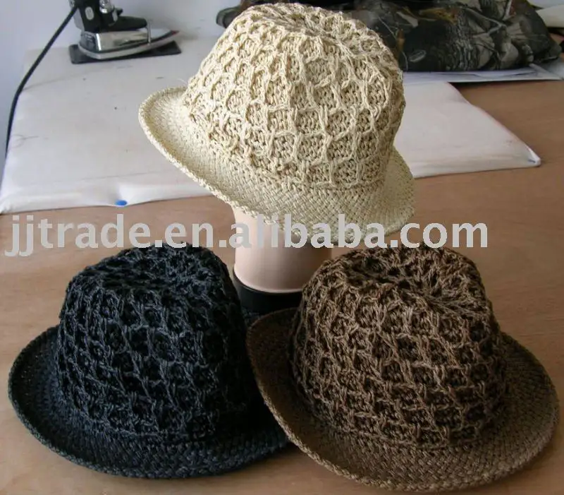 2011 fashion paper straw hat