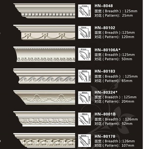 HN-80103 Design moderne PU sculpté corniche moulage Chine prix usine polystyrène Arts artisanat couronne moulage <span class=keywords><strong>pas</strong></span> <span class=keywords><strong>cher</strong></span> sculpté Cornisa - Product Image 6