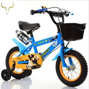 Fabricants En Gros En Acier À Haute Teneur En Carbone Vélos Pour Enfants 3-9 enfants Buggy 12-16 Pouces