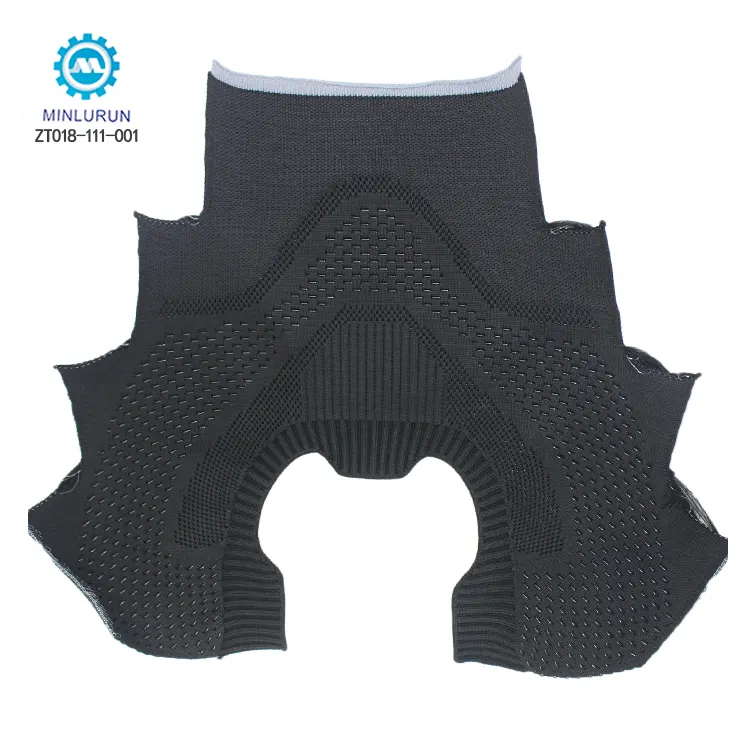 JinJiang оптовая продажа дышащая мужская Трикотажная обувь