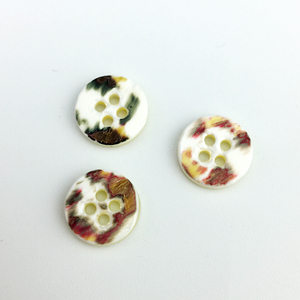 Fashion Custom Logo Garment New 2/4 Hole <strong>Shell</strong> Clothing <strong>Button</strong> for Jean/Suit/Coat/Hat Tag - Product Image 4