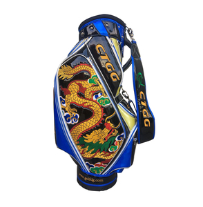 2017 nouveau style en gros personnalisé en cuir <span class=keywords><strong>club</strong></span> de <span class=keywords><strong>golf</strong></span> sac pour les hommes - Product Image 2