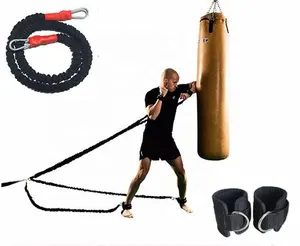 Widerstands band Fitness Bounce Trainer Seil Basketball Tennis Laufen Sprung Bein Stärke Beweglichkeit Trainings gurt Fitness geräte