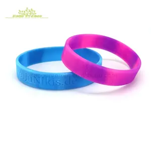 2023 2024 cina popolare promozionale braccialetti personalizzati Silicone evento braccialetti sottili