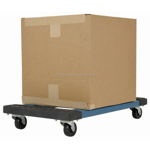 <span class=keywords><strong>Dolly</strong></span> — plate-forme de déplacement à quatre roues, en plastique, robuste, livraison gratuite - Product Image 5