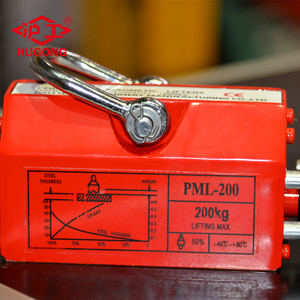 PML de 5000kg 5T elevación imán de elevación magnético portátil grúa de elevación permanente de elevación - Product Image 5