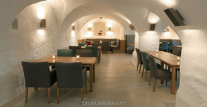 gama alta silla y <span class=keywords><strong>mesa</strong></span> de restaurante de madera maciza muebles de salón de estilo Europeo con forma de L sofá banco de asientos - Product Image 1