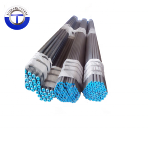 Tubería de acero al carbono sin costura Schedule 80 ASTM A106, venta al por mayor - Product Image 3