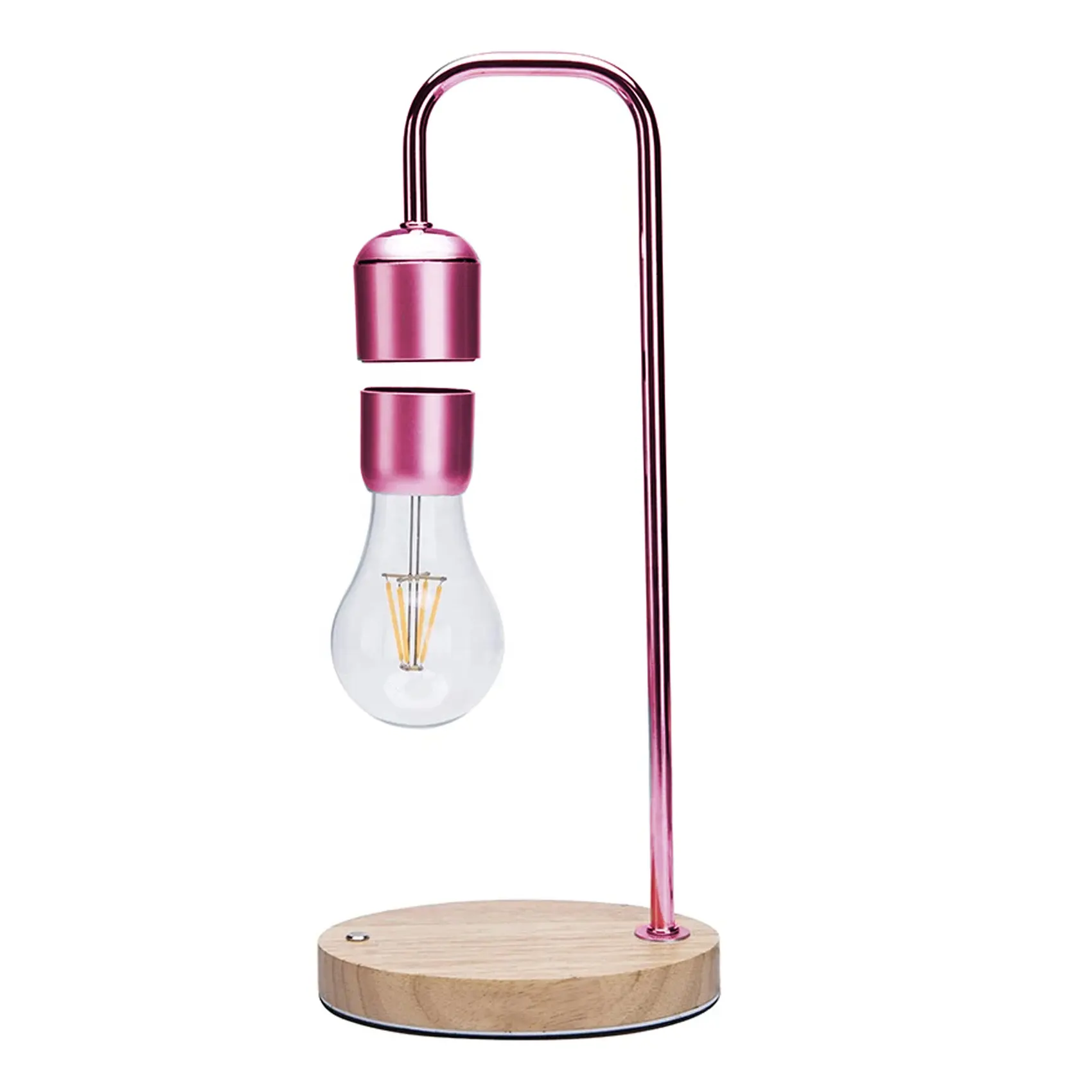 Ideas-Lámpara de levitación acrílica para mujer, dispositivos electrónicos, regalo de San Valentín, dispositivo de levitación magnética, 2019
