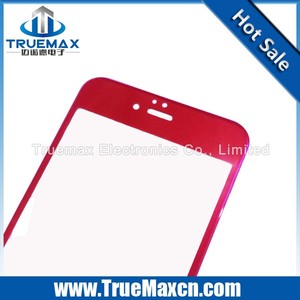 Nouvelle Arrivée Protecteur D'écran pour <span class=keywords><strong>iPhone</strong></span> <span class=keywords><strong>6</strong></span> <span class=keywords><strong>S</strong></span> Plus Rouge 3D <span class=keywords><strong>Complet</strong></span> Couvert Trempé Verre - Product Image 3